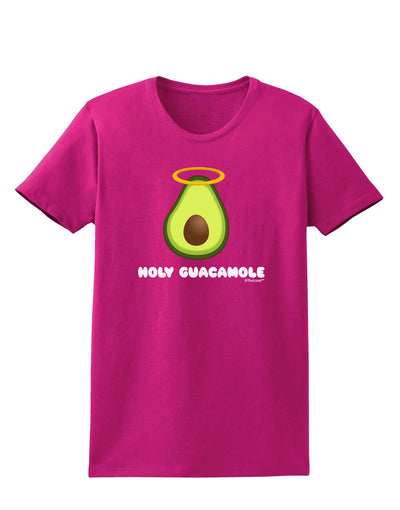 Holy Guacamole Design Womens Dark T-Shirt by TooLoud-Womens T-Shirt-TooLoud-Hot-Pink-Small-Davson Sales