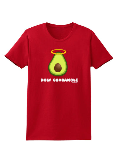 Holy Guacamole Design Womens Dark T-Shirt by TooLoud-Womens T-Shirt-TooLoud-Red-X-Small-Davson Sales