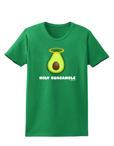 Holy Guacamole Design Womens Dark T-Shirt by TooLoud-Womens T-Shirt-TooLoud-Kelly-Green-X-Small-Davson Sales