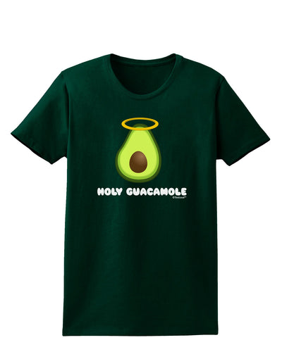 Holy Guacamole Design Womens Dark T-Shirt by TooLoud-Womens T-Shirt-TooLoud-Forest-Green-Small-Davson Sales