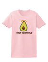 Holy Guacamole Design Womens T-Shirt by TooLoud-Womens T-Shirt-TooLoud-PalePink-X-Small-Davson Sales