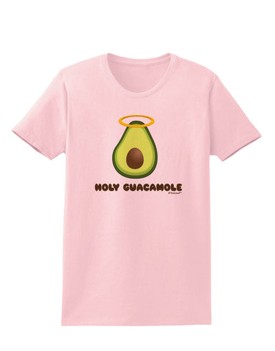 Holy Guacamole Design Womens T-Shirt by TooLoud-Womens T-Shirt-TooLoud-PalePink-X-Small-Davson Sales