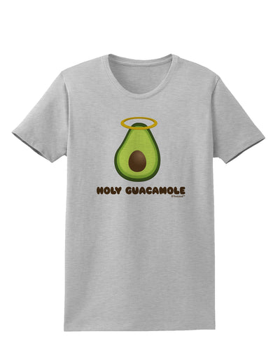 Holy Guacamole Design Womens T-Shirt by TooLoud-Womens T-Shirt-TooLoud-AshGray-X-Small-Davson Sales