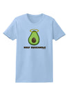 Holy Guacamole Design Womens T-Shirt by TooLoud-Womens T-Shirt-TooLoud-Light-Blue-X-Small-Davson Sales