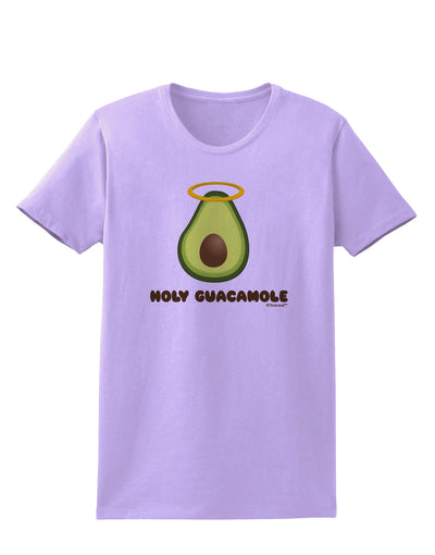 Holy Guacamole Design Womens T-Shirt by TooLoud-Womens T-Shirt-TooLoud-Lavender-X-Small-Davson Sales