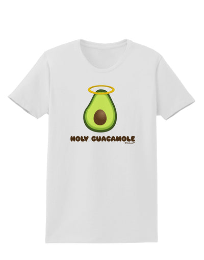 Holy Guacamole Design Womens T-Shirt by TooLoud-Womens T-Shirt-TooLoud-White-X-Small-Davson Sales