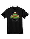 Hombre Sombrero Adult Dark T-Shirt-Mens T-Shirt-TooLoud-Black-Small-Davson Sales