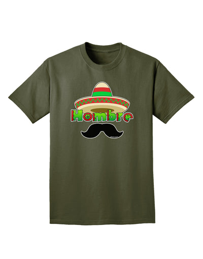 Hombre Sombrero Adult Dark T-Shirt-Mens T-Shirt-TooLoud-Military-Green-Small-Davson Sales