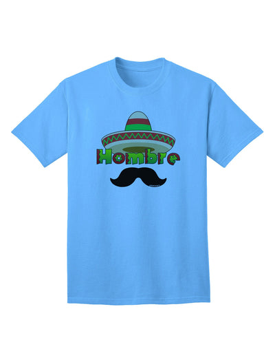 Hombre Sombrero Adult T-Shirt: Premium Quality Collection-Mens T-shirts-TooLoud-Aquatic-Blue-Small-Davson Sales