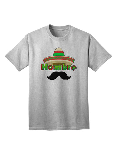 Hombre Sombrero Adult T-Shirt: Premium Quality Collection-Mens T-shirts-TooLoud-AshGray-Small-Davson Sales