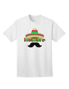 Hombre Sombrero Adult T-Shirt: Premium Quality Collection-Mens T-shirts-TooLoud-White-Small-Davson Sales