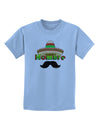 Hombre Sombrero Childrens T-Shirt by TooLoud-Childrens T-Shirt-TooLoud-Light-Blue-X-Small-Davson Sales