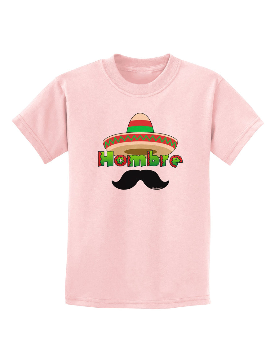 Hombre Sombrero Childrens T-Shirt by TooLoud-Childrens T-Shirt-TooLoud-White-X-Small-Davson Sales