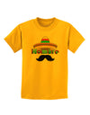 Hombre Sombrero Childrens T-Shirt by TooLoud-Childrens T-Shirt-TooLoud-Gold-X-Small-Davson Sales