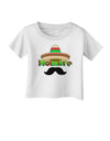 Hombre Sombrero Infant T-Shirt by TooLoud-Infant T-Shirt-TooLoud-White-06-Months-Davson Sales