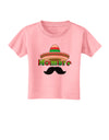 Hombre Sombrero Toddler T-Shirt by TooLoud-Toddler T-Shirt-TooLoud-Candy-Pink-2T-Davson Sales