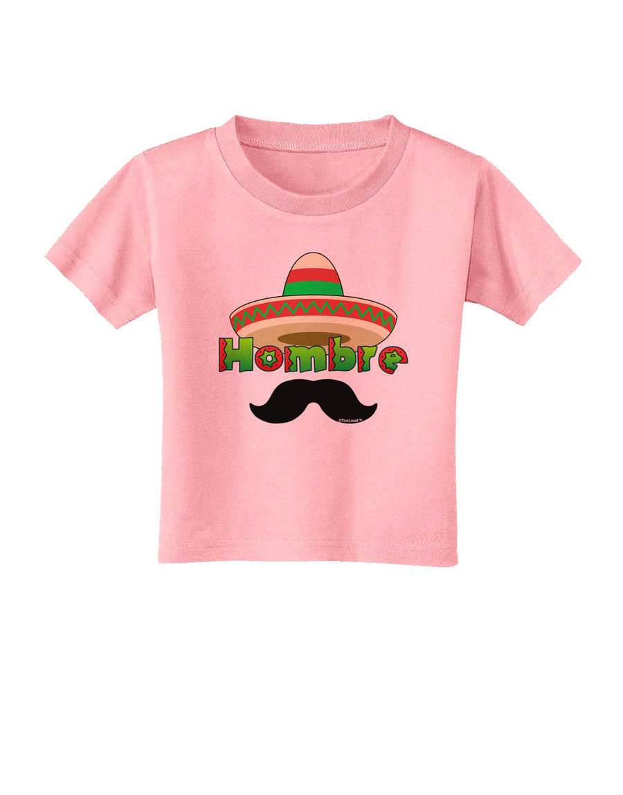 Hombre Sombrero Toddler T-Shirt by TooLoud-Toddler T-Shirt-TooLoud-White-2T-Davson Sales