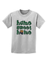 Home Sweet Home - Arizona - Cactus and State Flag Childrens T-Shirt by TooLoud-Childrens T-Shirt-TooLoud-AshGray-X-Small-Davson Sales