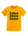 Home Sweet Home - Arizona - Cactus and State Flag Childrens T-Shirt by TooLoud-Childrens T-Shirt-TooLoud-Gold-X-Small-Davson Sales