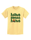 Home Sweet Home - Arizona - Cactus and State Flag Childrens T-Shirt by TooLoud-Childrens T-Shirt-TooLoud-Daffodil-Yellow-X-Small-Davson Sales