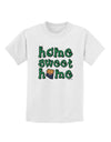 Home Sweet Home - Arizona - Cactus and State Flag Childrens T-Shirt by TooLoud-Childrens T-Shirt-TooLoud-White-X-Small-Davson Sales