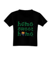 Home Sweet Home - Arizona - Cactus and State Flag Toddler T-Shirt Dark by TooLoud-Toddler T-Shirt-TooLoud-Black-2T-Davson Sales