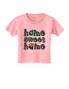Home Sweet Home - Arizona - Cactus and State Flag Toddler T-Shirt by TooLoud-Toddler T-Shirt-TooLoud-Candy-Pink-2T-Davson Sales