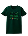 Home Sweet Home - Arizona - Cactus and State Flag Womens Dark T-Shirt by TooLoud-Womens T-Shirt-TooLoud-Forest-Green-Small-Davson Sales