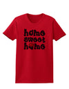 Home Sweet Home - Arizona - Cactus and State Flag Womens T-Shirt by TooLoud-Womens T-Shirt-TooLoud-Red-X-Small-Davson Sales