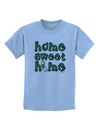 Home Sweet Home - California - Cactus and State Flag Childrens T-Shirt by TooLoud-Childrens T-Shirt-TooLoud-Light-Blue-X-Small-Davson Sales