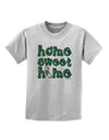 Home Sweet Home - California - Cactus and State Flag Childrens T-Shirt by TooLoud-Childrens T-Shirt-TooLoud-AshGray-X-Small-Davson Sales