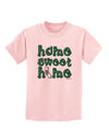 Home Sweet Home - California - Cactus and State Flag Childrens T-Shirt by TooLoud-Childrens T-Shirt-TooLoud-PalePink-X-Small-Davson Sales