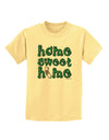 Home Sweet Home - California - Cactus and State Flag Childrens T-Shirt by TooLoud-Childrens T-Shirt-TooLoud-Daffodil-Yellow-X-Small-Davson Sales