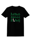 Home Sweet Home - California - Cactus and State Flag Womens Dark T-Shirt by TooLoud-Womens T-Shirt-TooLoud-Black-X-Small-Davson Sales