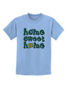 Home Sweet Home - New Mexico - Cactus and State Flag Childrens T-Shirt by TooLoud-Childrens T-Shirt-TooLoud-Light-Blue-X-Small-Davson Sales