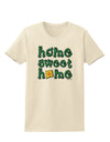 Home Sweet Home - New Mexico - Cactus and State Flag Womens T-Shirt by TooLoud-Womens T-Shirt-TooLoud-Natural-X-Small-Davson Sales