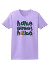 Home Sweet Home - New Mexico - Cactus and State Flag Womens T-Shirt by TooLoud-Womens T-Shirt-TooLoud-Lavender-X-Small-Davson Sales