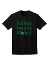 Home Sweet Home - Oklahoma - Cactus and State Flag Adult Dark T-Shirt by TooLoud-Mens T-Shirt-TooLoud-Black-Small-Davson Sales