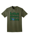 Home Sweet Home - Oklahoma - Cactus and State Flag Adult Dark T-Shirt by TooLoud-Mens T-Shirt-TooLoud-Military-Green-Small-Davson Sales