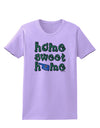 Home Sweet Home - Oklahoma - Cactus and State Flag Womens T-Shirt by TooLoud-Womens T-Shirt-TooLoud-Lavender-X-Small-Davson Sales