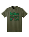 Home Sweet Home - Texas - Cactus and State Flag Adult Dark T-Shirt by TooLoud-Mens T-Shirt-TooLoud-Military-Green-Small-Davson Sales