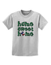 Home Sweet Home - Texas - Cactus and State Flag Childrens T-Shirt by TooLoud-Childrens T-Shirt-TooLoud-AshGray-X-Small-Davson Sales