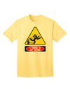 Home Trial Adult T-Shirt: Experience the Comfort and Style-Mens T-shirts-TooLoud-Yellow-Small-Davson Sales