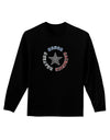 Honor Sacrifice Bravery Adult Long Sleeve Dark T-Shirt by TooLoud-TooLoud-Black-Small-Davson Sales