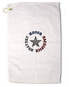 Honor Sacrifice Bravery Premium Cotton Golf Towel - 16 x 25 inch by TooLoud-Golf Towel-TooLoud-16x25"-Davson Sales