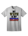 Honoring Our Heroes: Armed Forces Adult T-Shirt by TooLoud-Mens T-shirts-TooLoud-AshGray-Small-Davson Sales