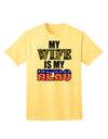 Honoring Our Heroes: Armed Forces Adult T-Shirt by TooLoud-Mens T-shirts-TooLoud-Yellow-Small-Davson Sales