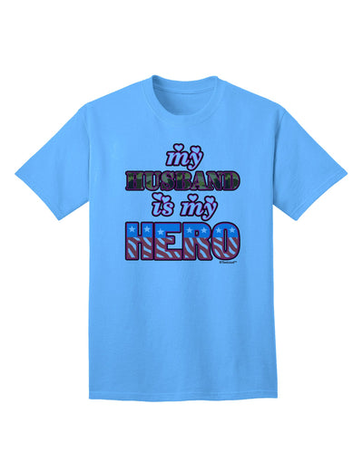 Honoring Our Heroes: Armed Forces Adult T-Shirt by TooLoud-Mens T-shirts-TooLoud-Aquatic-Blue-Small-Davson Sales