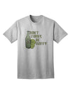 Hoppy Vibes Adult T-Shirt - Embrace a Carefree Attitude-Mens T-shirts-TooLoud-AshGray-Small-Davson Sales