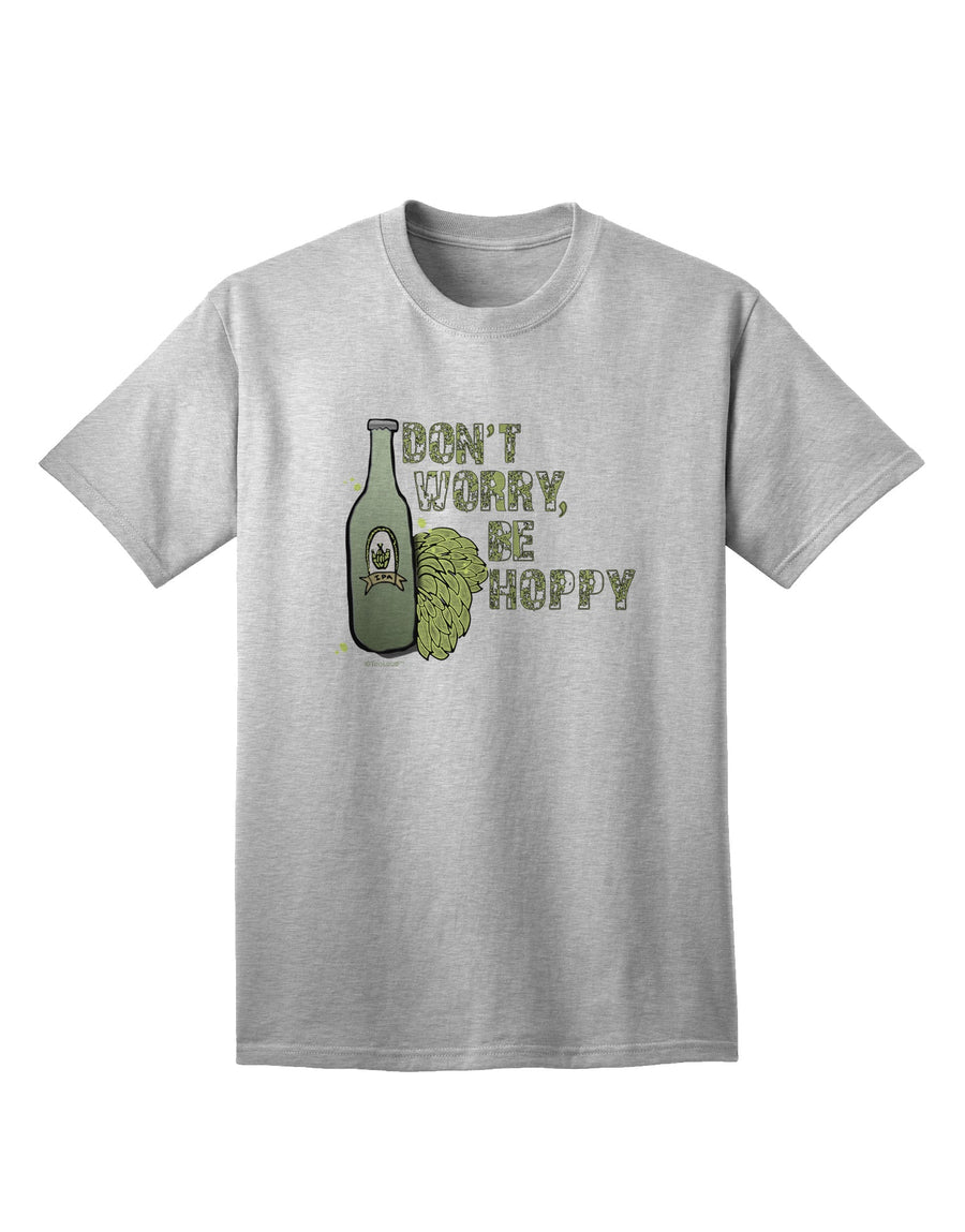 Hoppy Vibes Adult T-Shirt - Embrace a Carefree Attitude-Mens T-shirts-TooLoud-White-Small-Davson Sales